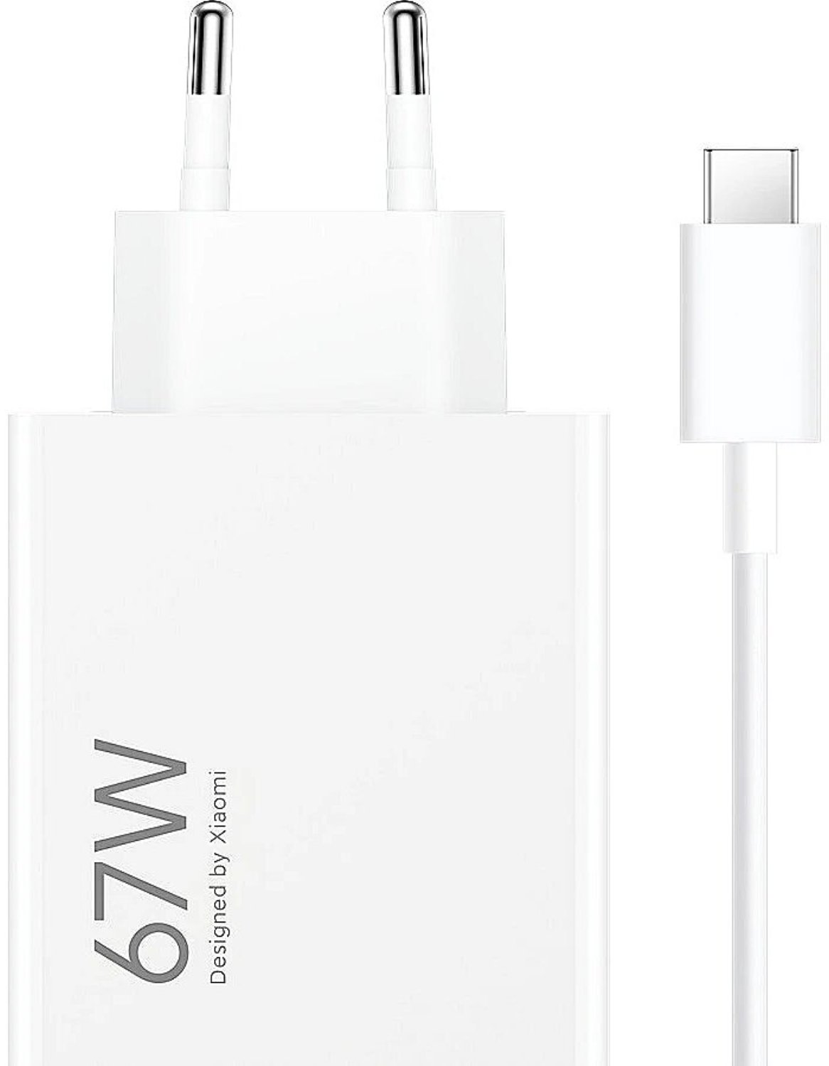 Адаптер питания Xiaomi 67W HyperCharge Combo (Type-A) BHR9465EU