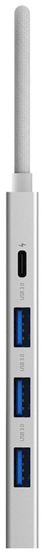 USB-разветвитель Xiaomi 5-in-1 Type-C Hub BHR8804GL